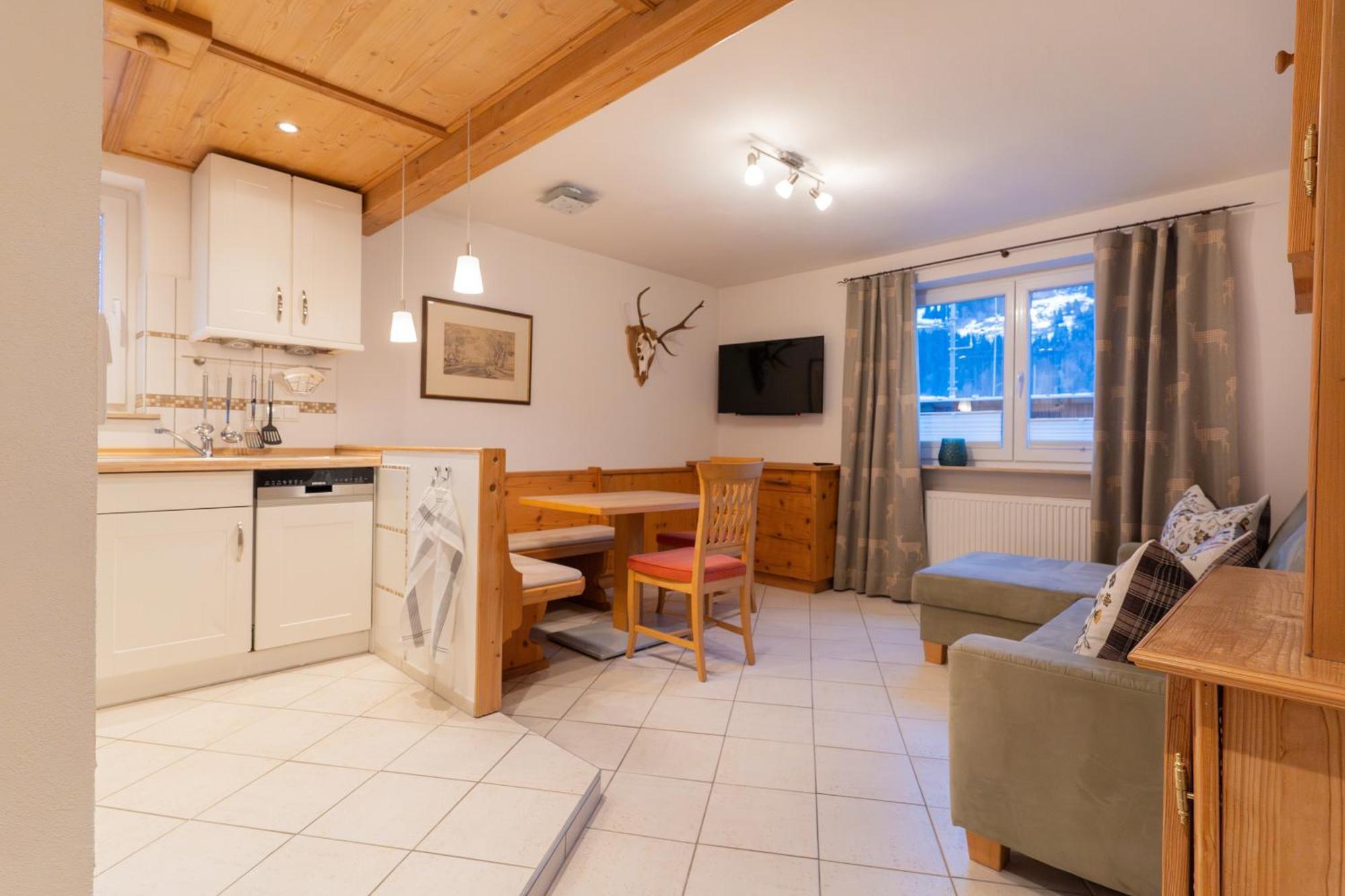 Jagahäusel Appartement Gitti Jochberg Dış mekan fotoğraf