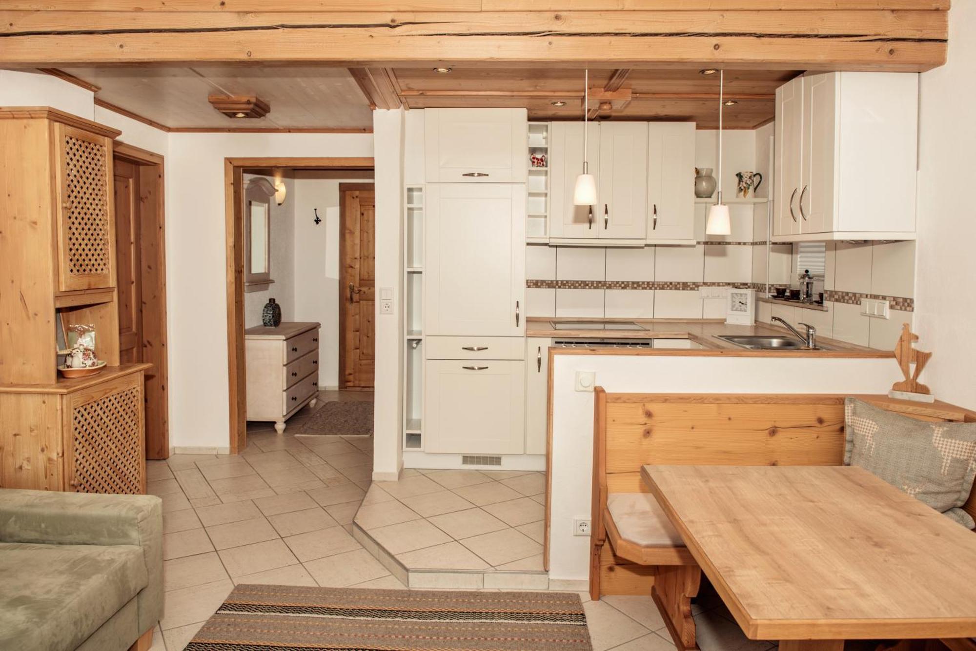 Jagahäusel Appartement Gitti Jochberg Dış mekan fotoğraf